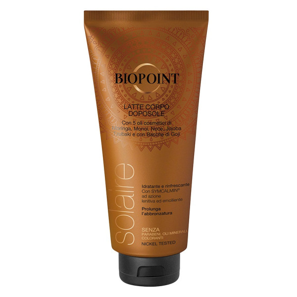 BIOPOINT LATTE DOPOSOLE CORPO 400 ml
