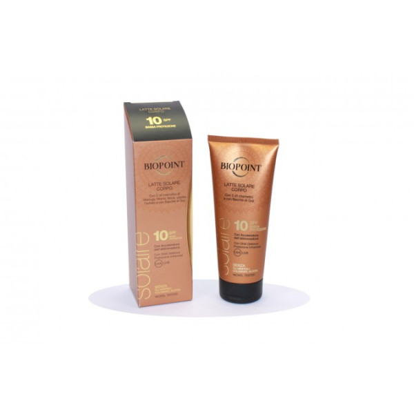 BIOPOINT LATTE SOLARE CORPO SPF10 200 ml
