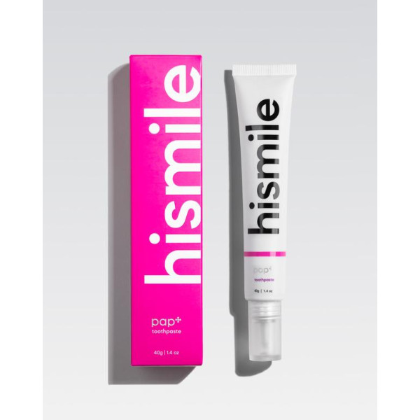 HISMILE DENTIFRICIO SBIANCANTE PAP+ 40g