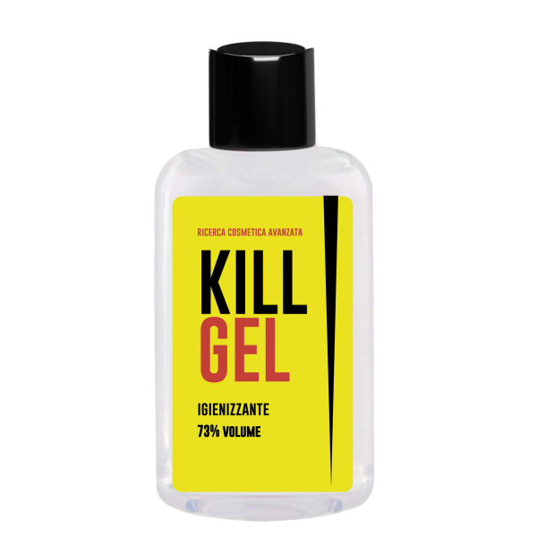 KILL GEL Igienizzante Mani Aloe e Olio Limone 100ml