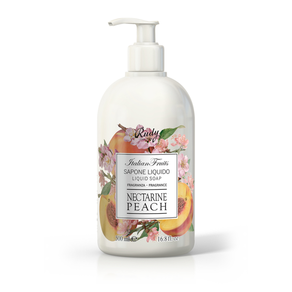 ITALIAN FRUITS SAPONE LIQUIDO 500 ml NECTARINE PEACH