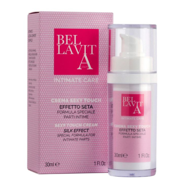 BELLAVITA INTIMATE CARE CREMA SEXY TOUCH EFFETTO SETA 30 ml