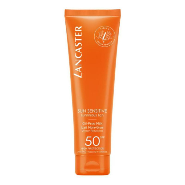 LANCASTER BODY SENS OIL FREE MILKY Spf50 150 ml